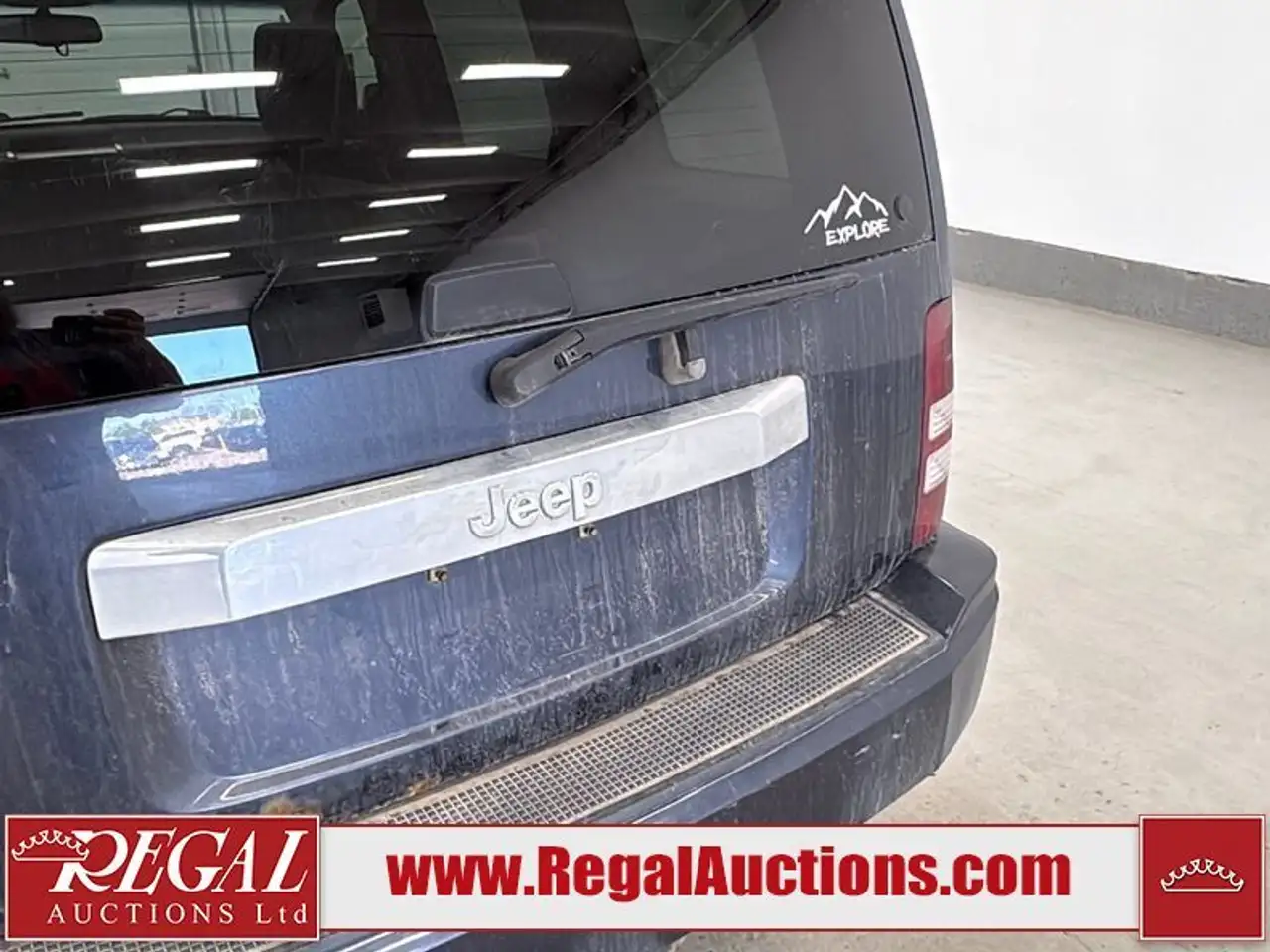 Jeep Liberty fotografie Jeep Liberty