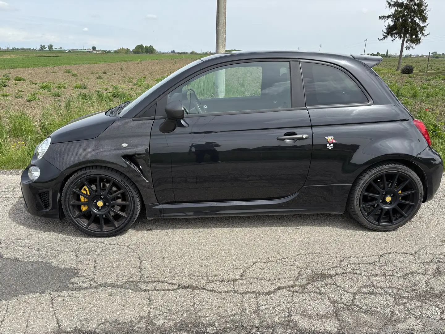 Abarth 595 Competizione Galben - 2