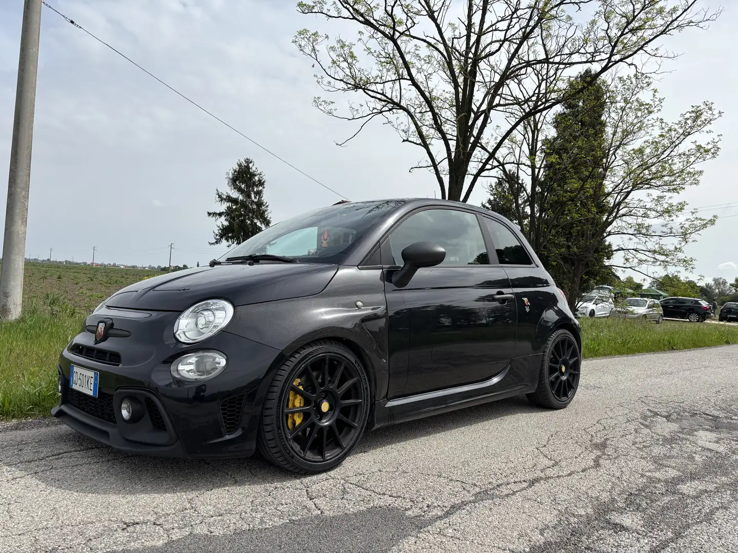 Abarth 595 Competizione Galben - 1