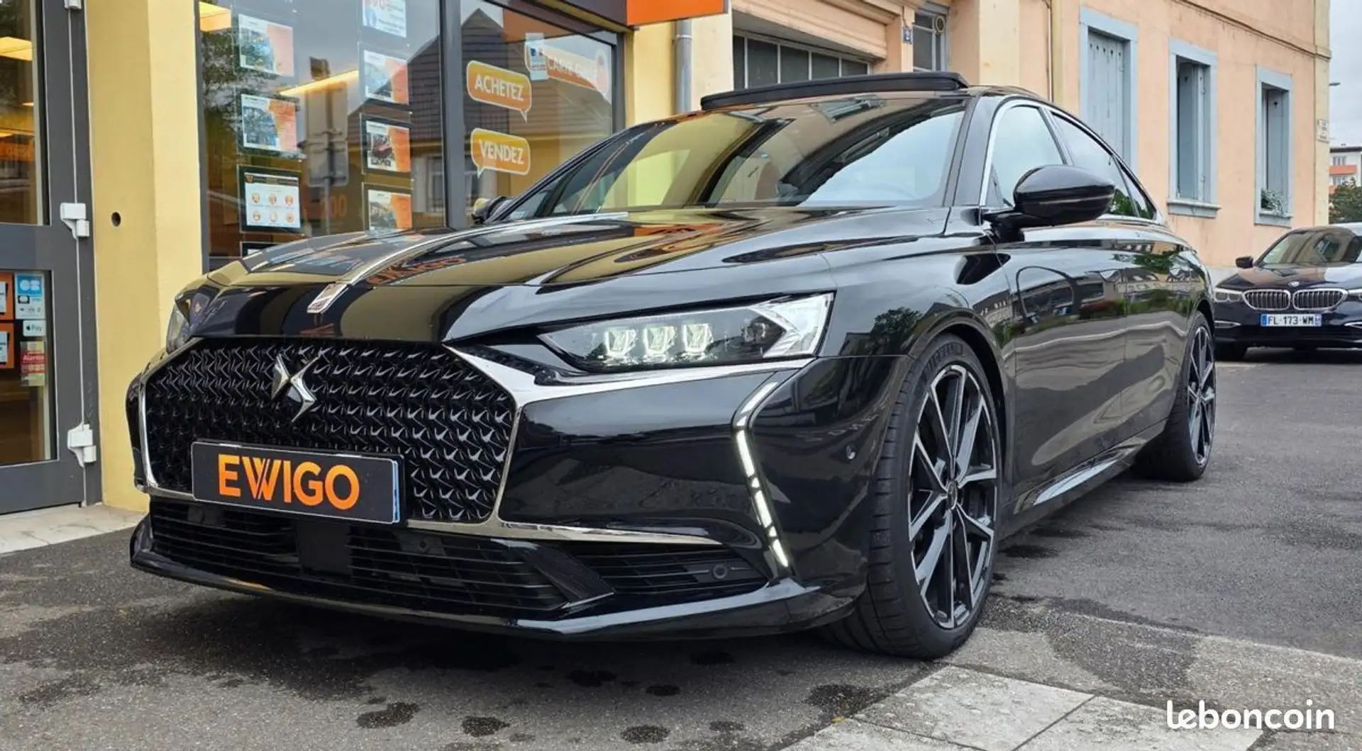 DS Automobiles DS 9 E-TENSE 1.6 360H 200 PHEV HYBRID 11.9KWH OPERA 4X4 Negro - 2