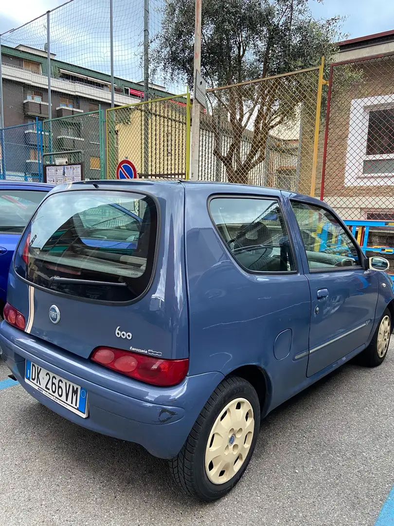 Fiat 600 1.1 50th Anniversary Modrá - 2