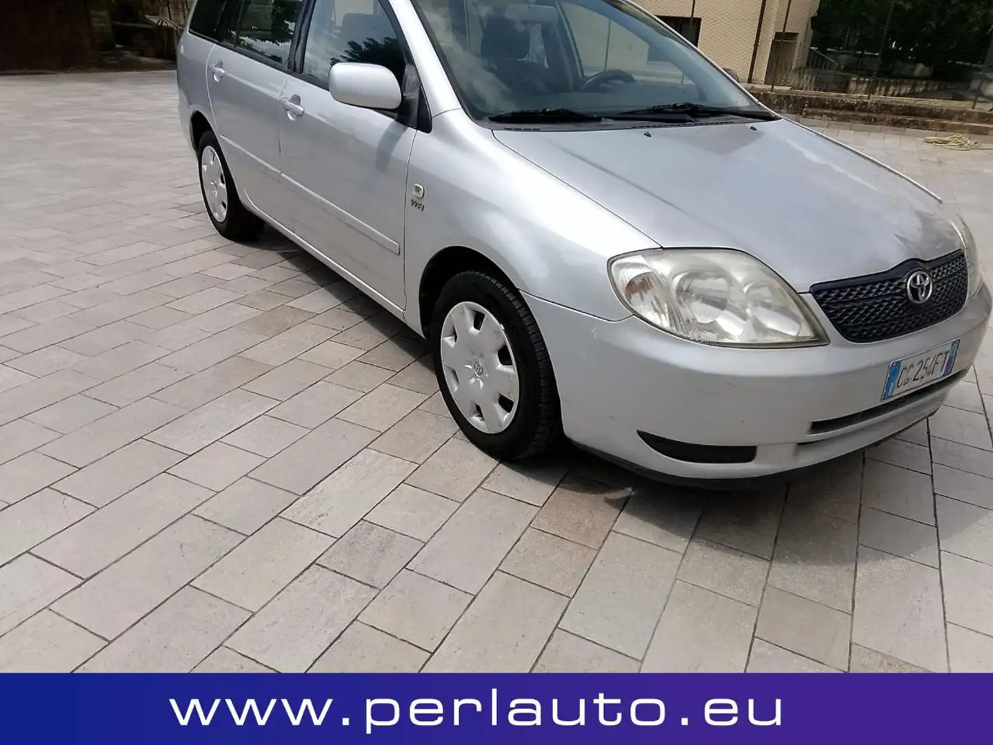 Toyota Corolla 1.6 16V Station Wagon GPL Plateado - 2