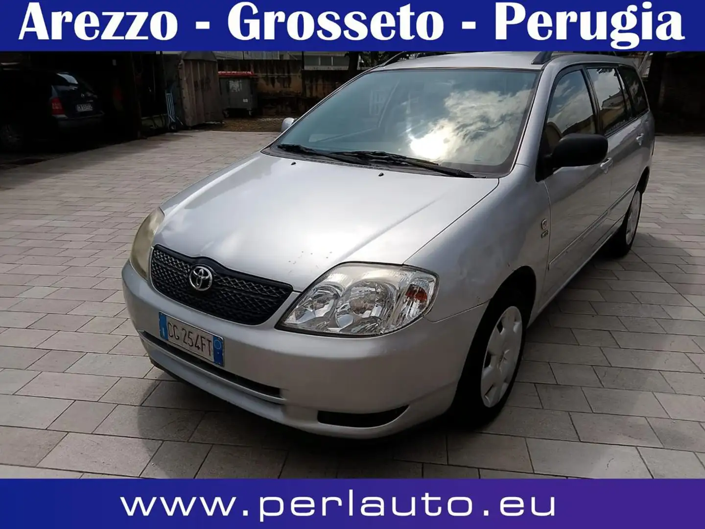 Toyota Corolla 1.6 16V Station Wagon GPL Plateado - 1