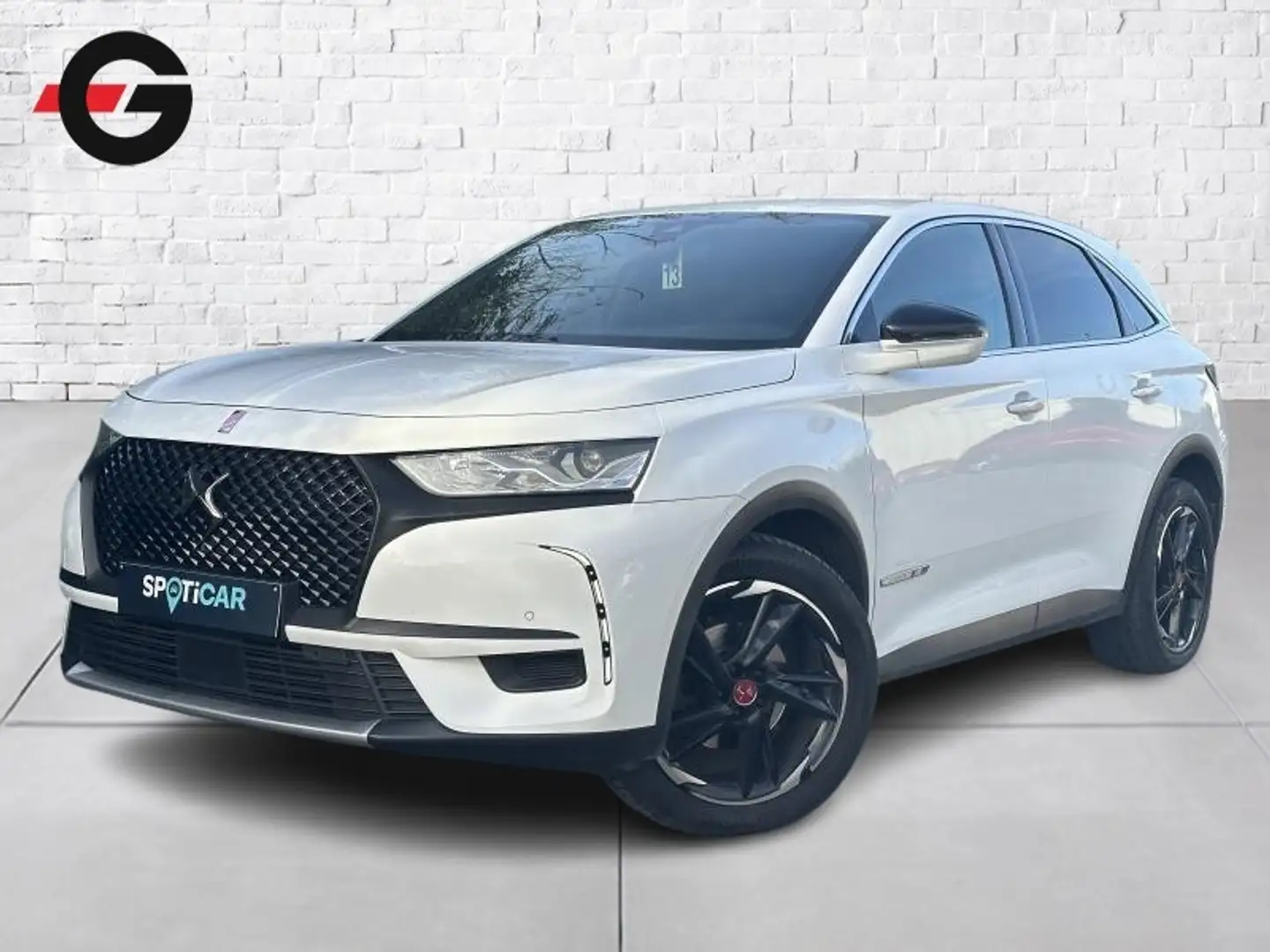 DS Automobiles DS 7 Crossback PERFORMANCE 180 AUTO Blanco - 1