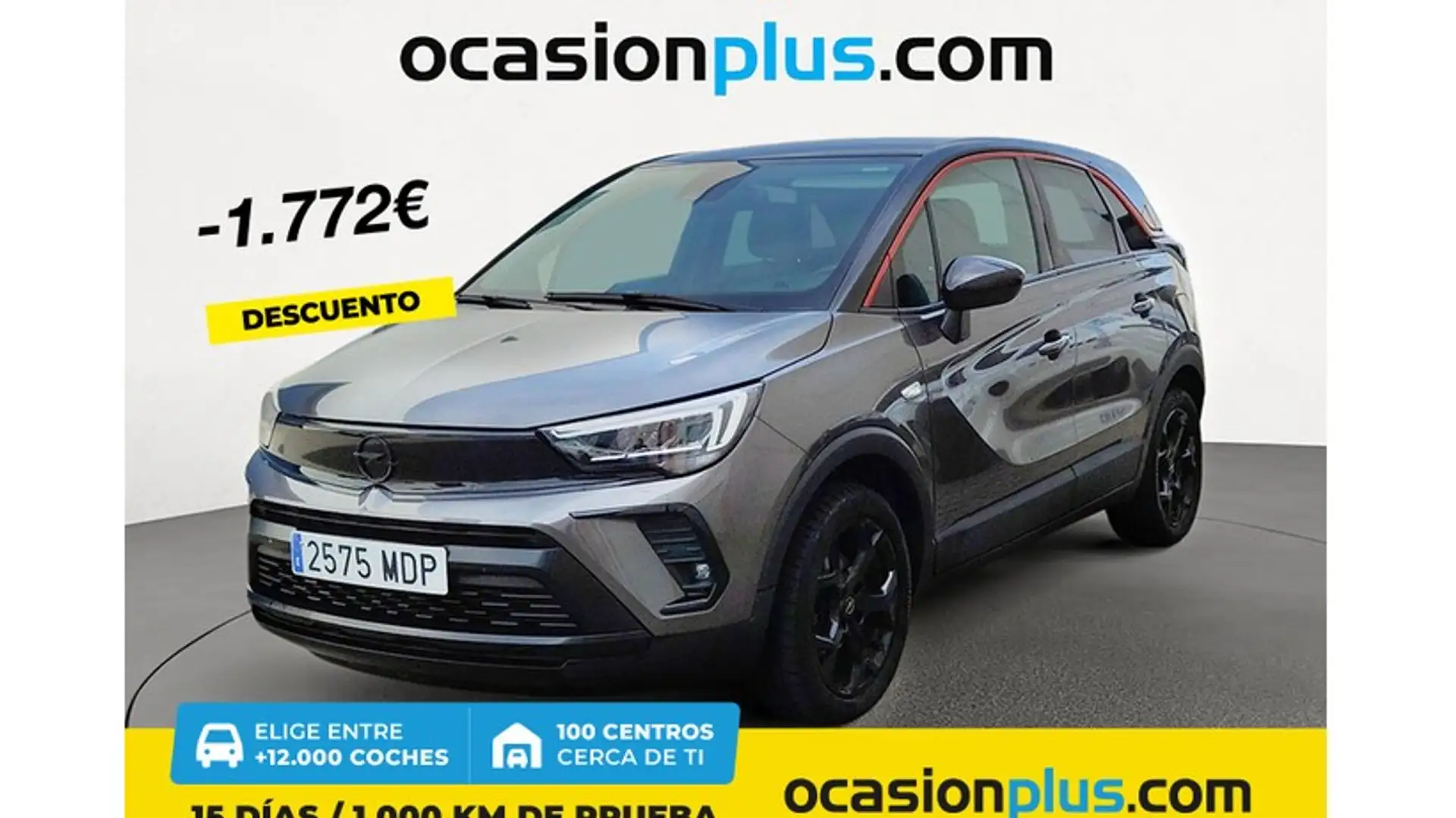 Opel Crossland 1.2 S&S GS 110 Gris - 1