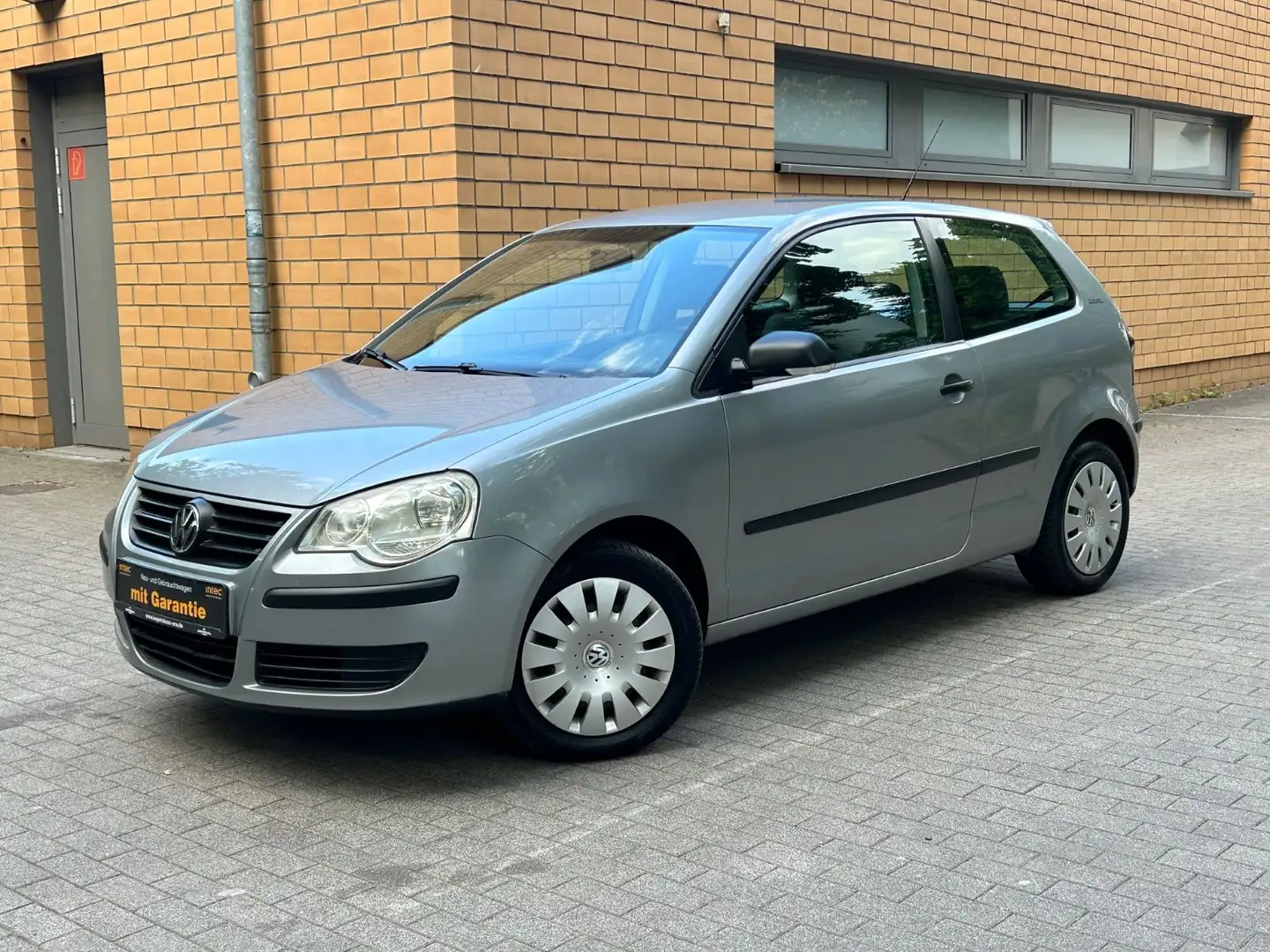 Volkswagen Polo IV Goal/AUTOMATIK/KLIMA/108TKM/GEPFLEGT/TEM Ezüst - 1