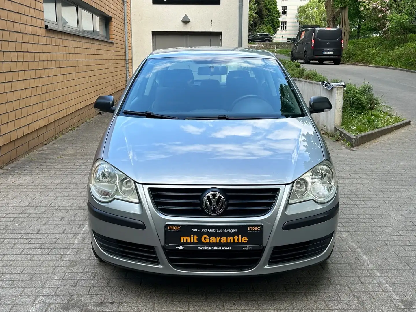 Volkswagen Polo IV Goal/AUTOMATIK/KLIMA/108TKM/GEPFLEGT/TEM Ezüst - 2