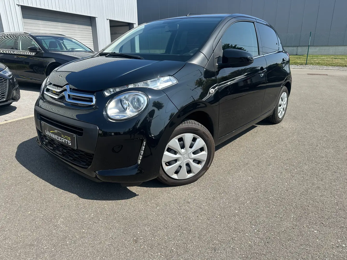 Citroen C1 AIRSCAPE VTi 72 S Noir - 1