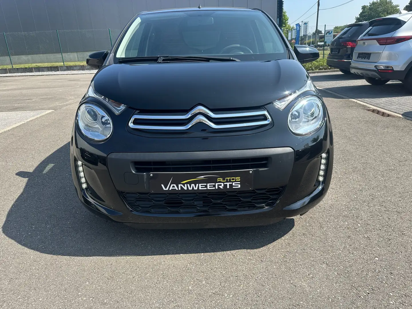 Citroen C1 AIRSCAPE VTi 72 S Noir - 2