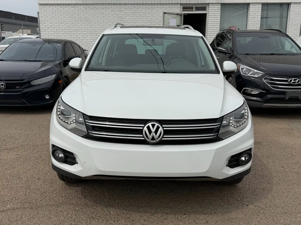Volkswagen Tiguan fotografie Volkswagen Tiguan