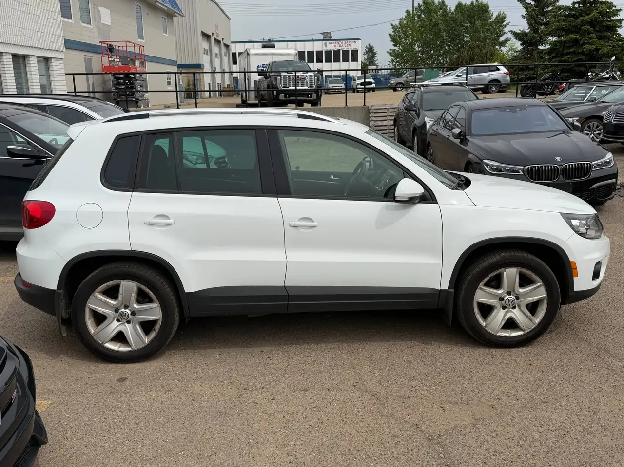 Volkswagen Tiguan fotografie Volkswagen Tiguan