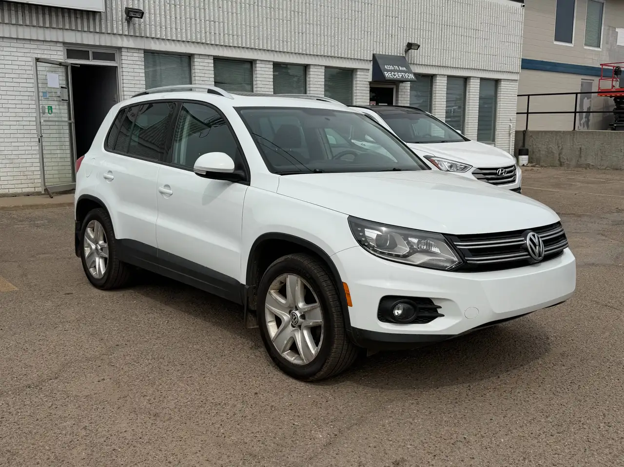 Volkswagen Tiguan fotografie Volkswagen Tiguan