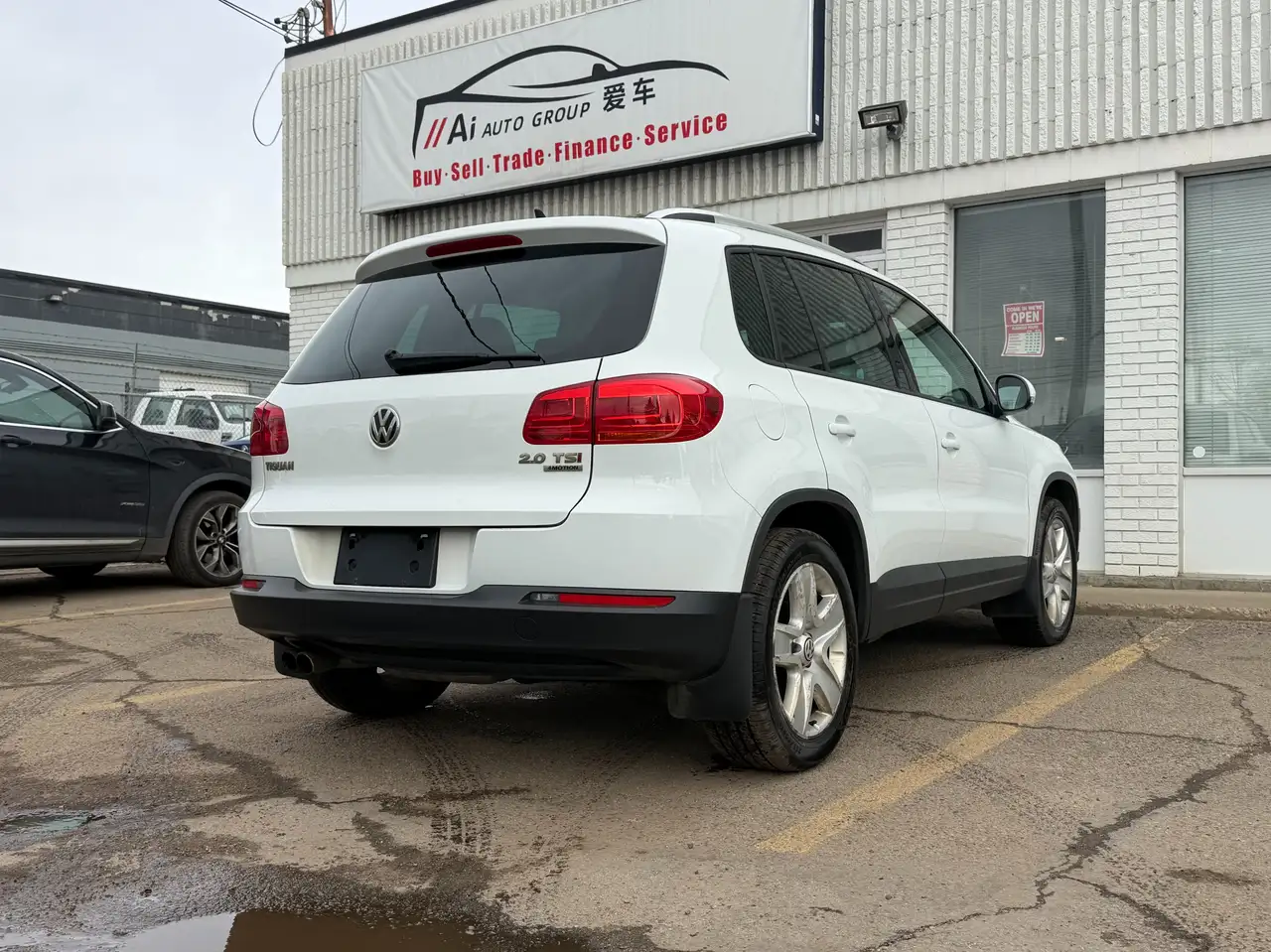 Volkswagen Tiguan снимка Volkswagen Tiguan