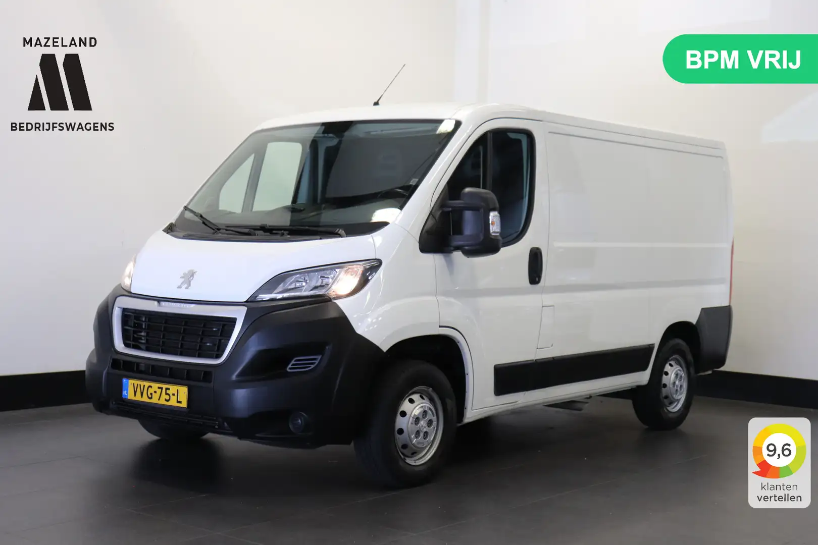 Peugeot Boxer 2.0 BlueHDI EURO 6 - Airco - Cruise - Radio - €9.9 Bianco - 1