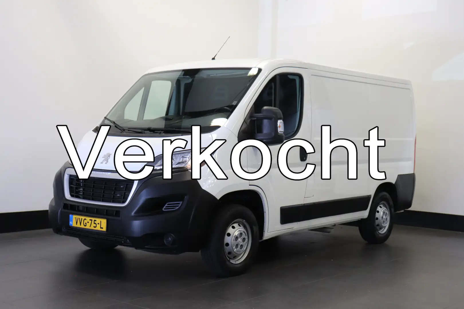 Peugeot Boxer 2.0 BlueHDI EURO 6 - Airco - Cruise - Radio - €8.9 Blanc - 1