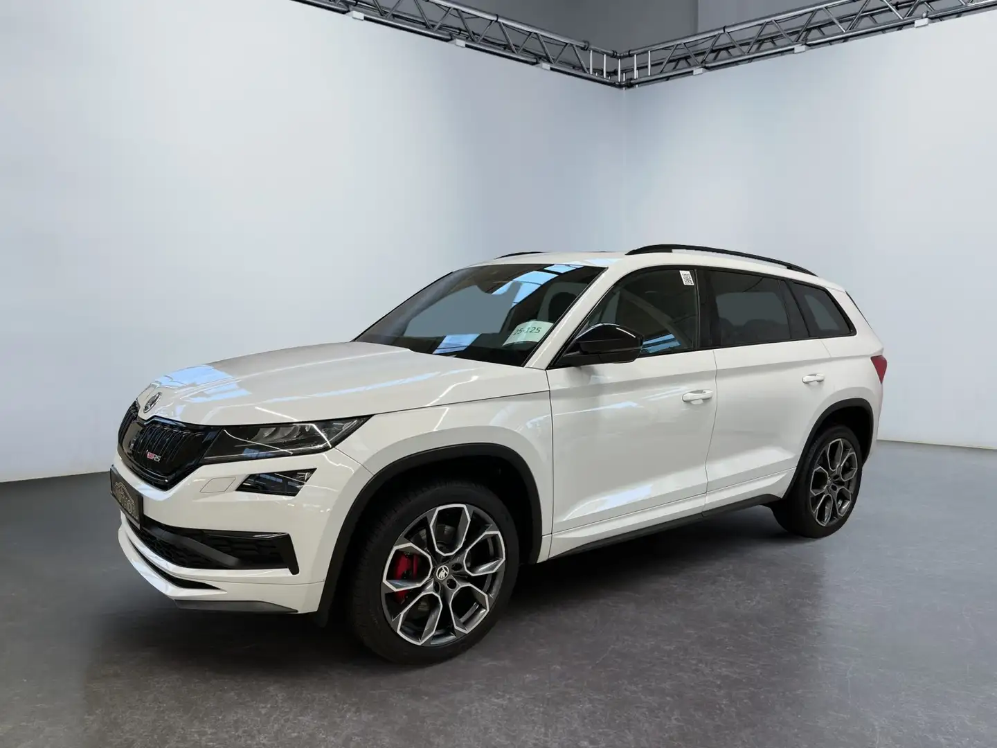 Skoda Kodiaq RS 2.0 TDI DSG 4x4 4xSHZ el.Heckklappe Weiß - 2