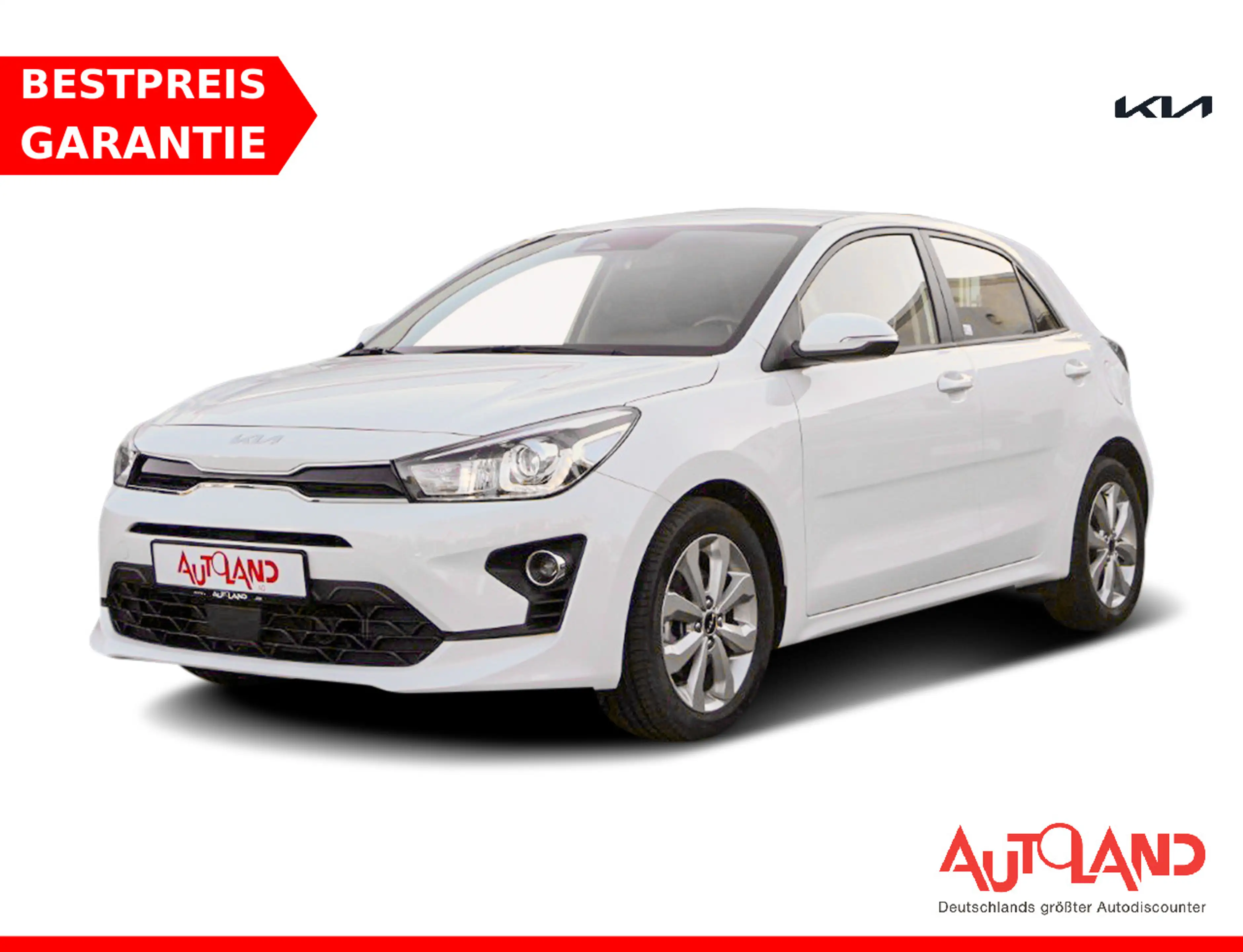 Kia Rio Vision LED Navi Sitzheizung DAB Kamera PDC