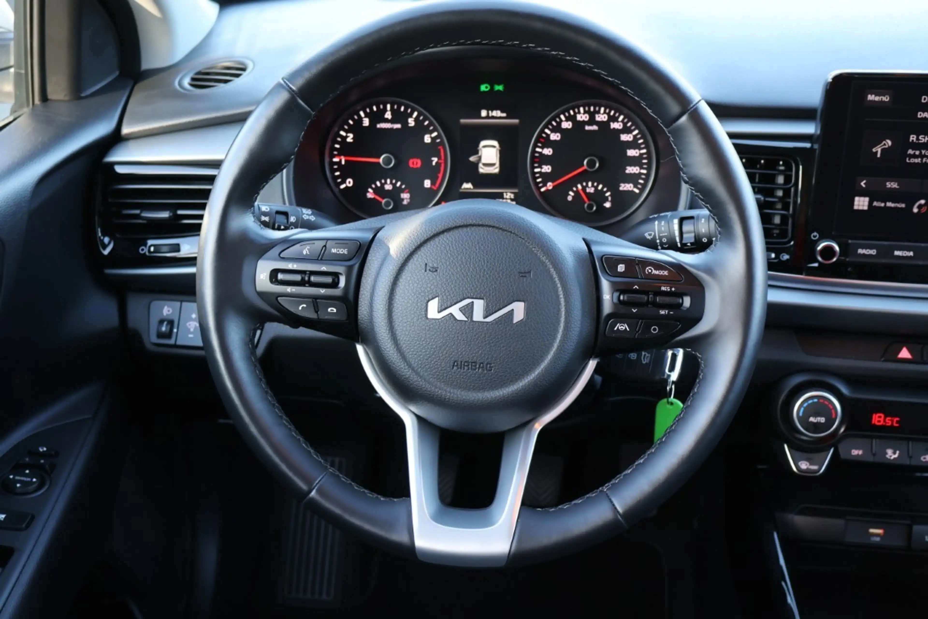 Kia Rio Vision LED Navi Sitzheizung DAB Kamera PDC — photo 15