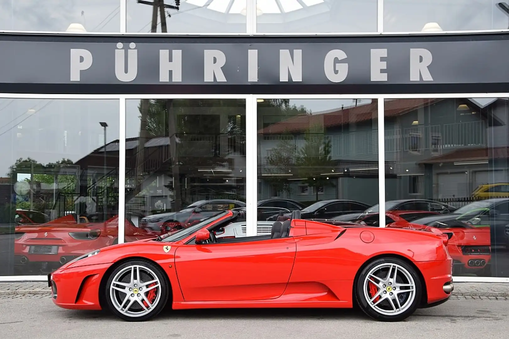 Ferrari F430 F 430 Spider F1 *Keramik Bremse*Scuderia Embleme* Rouge - 1