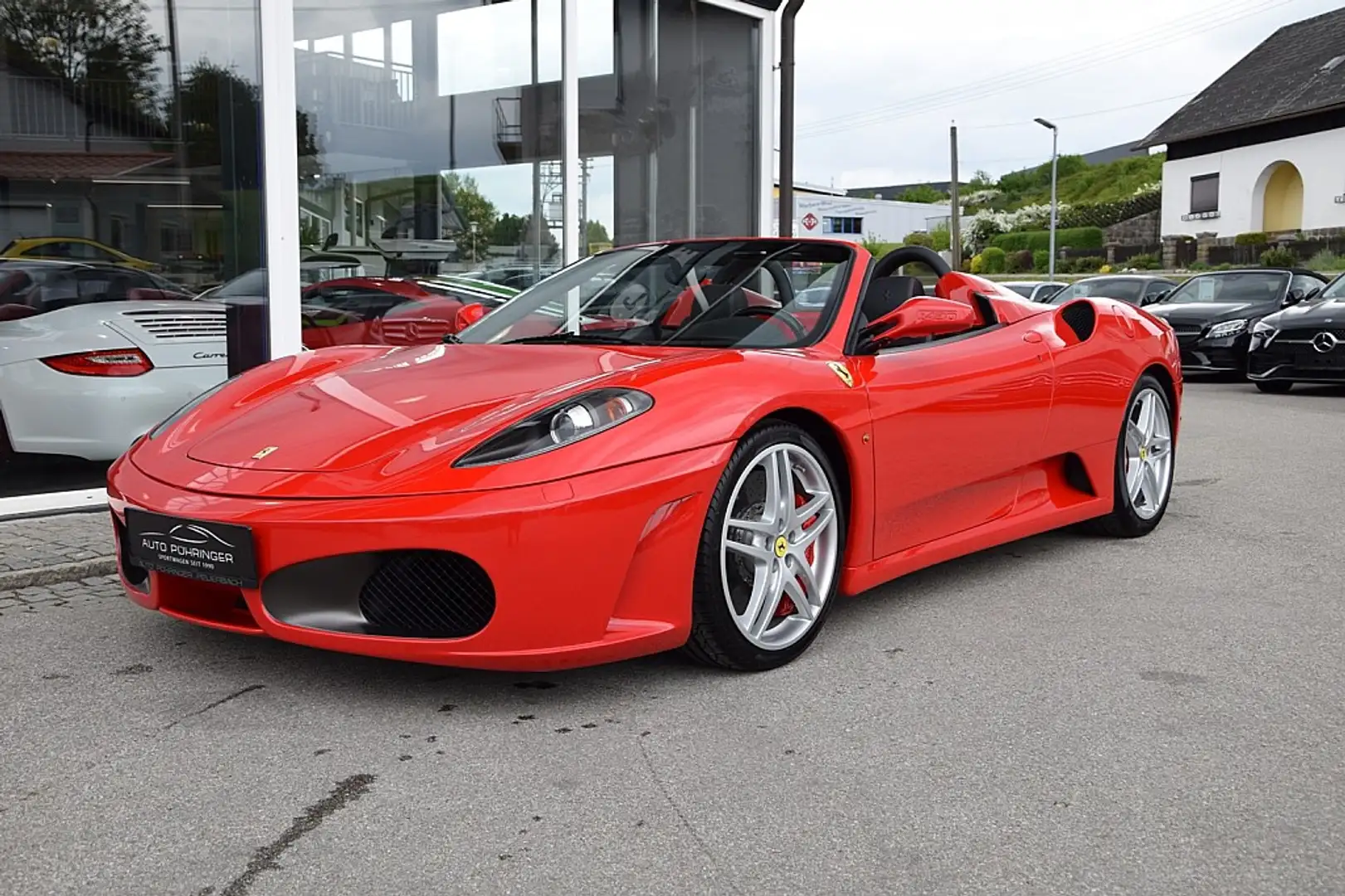 Ferrari F430 F 430 Spider F1 *Keramik Bremse*Scuderia Embleme* Rouge - 2