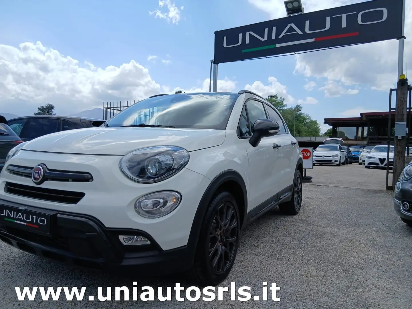 Fiat 500X 1.6 JTDM S-Design Cross Look Blanc - 2
