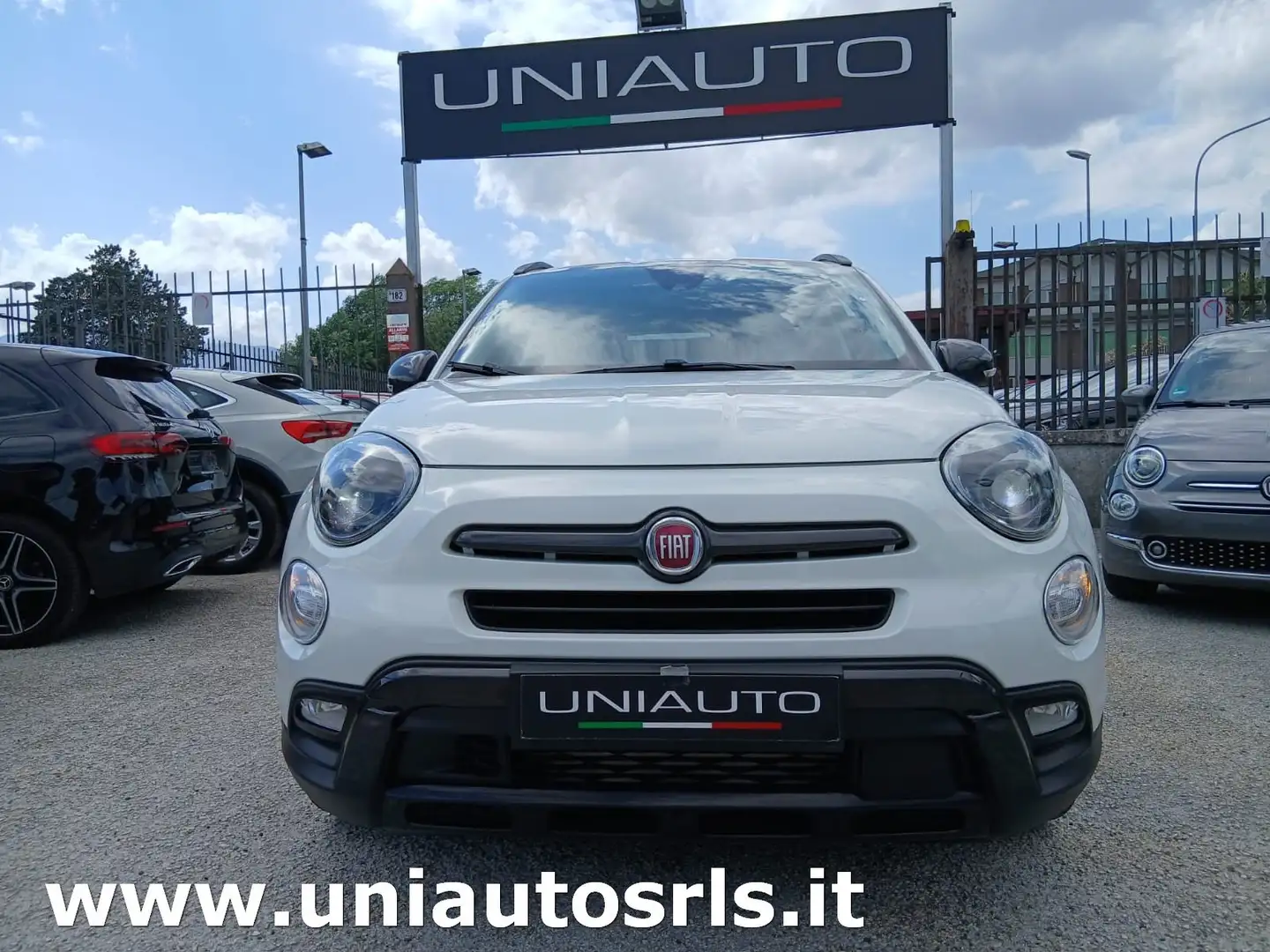 Fiat 500X 1.6 JTDM S-Design Cross Look Blanc - 1