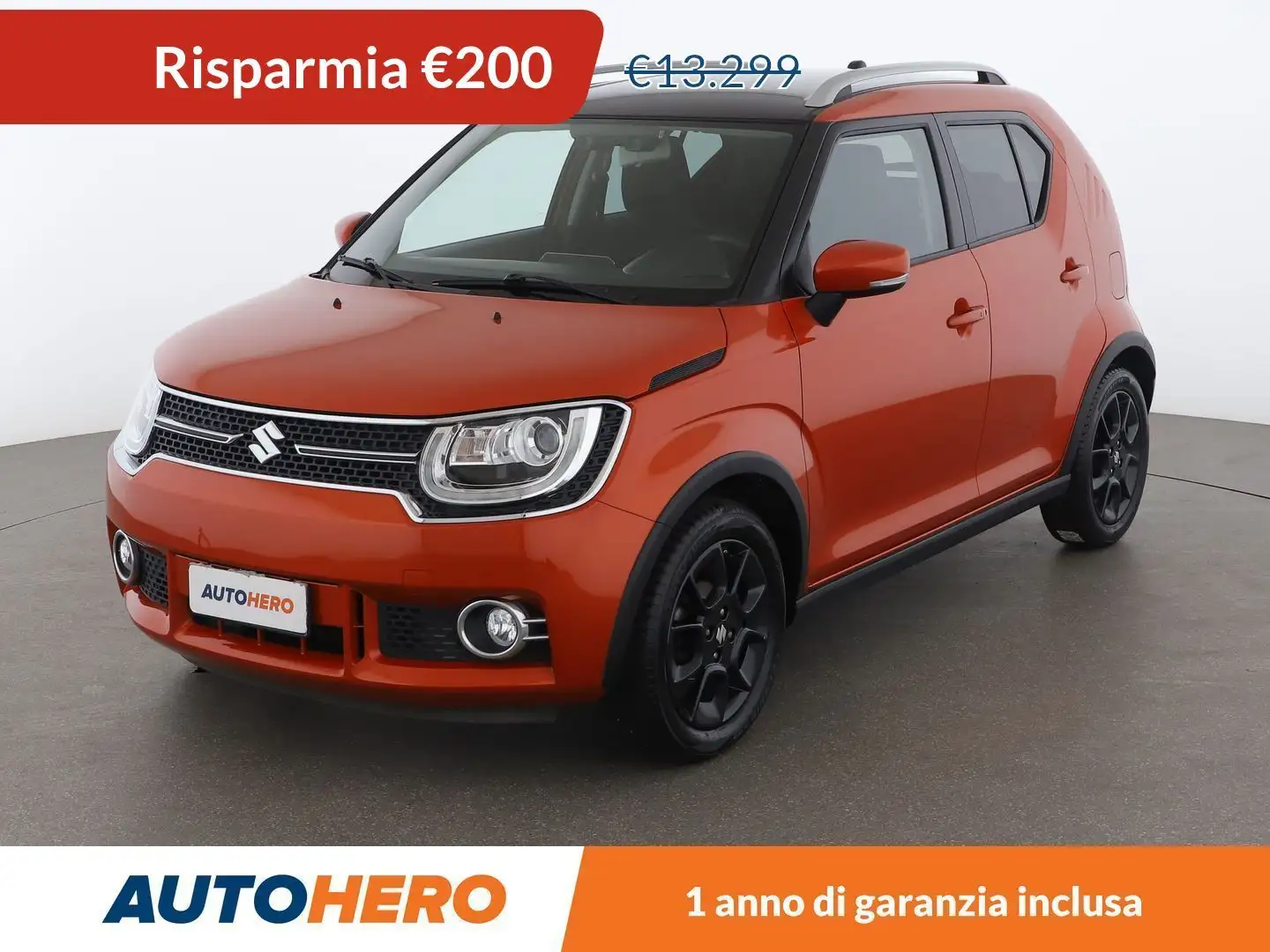 Suzuki Ignis 1.2 DualJet ITop Arancione - 1