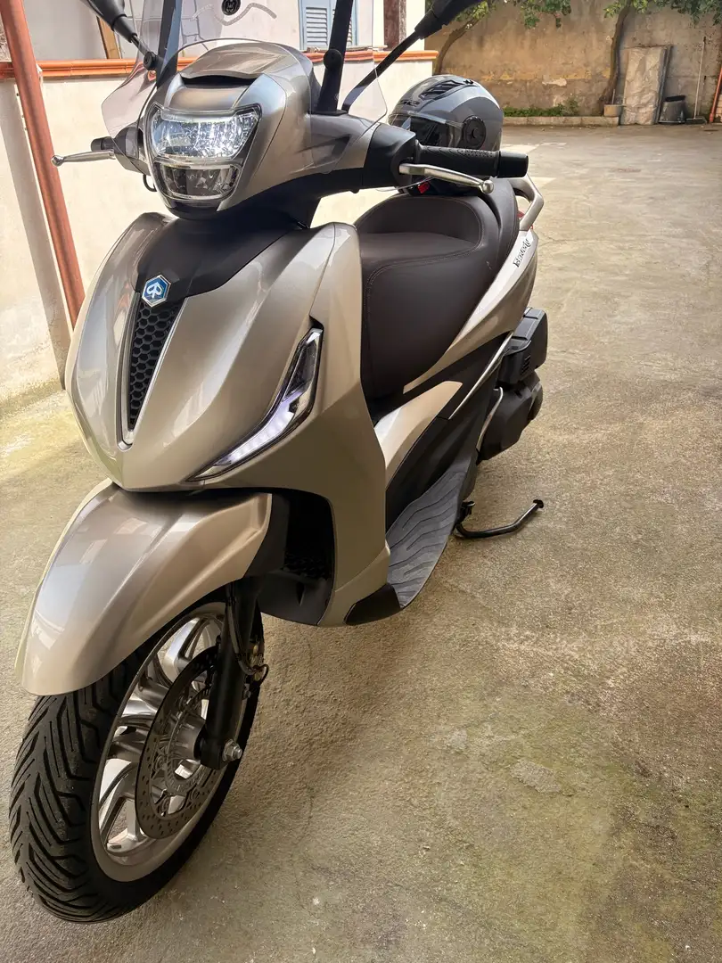 Piaggio Beverly 400 abs-asr - 1