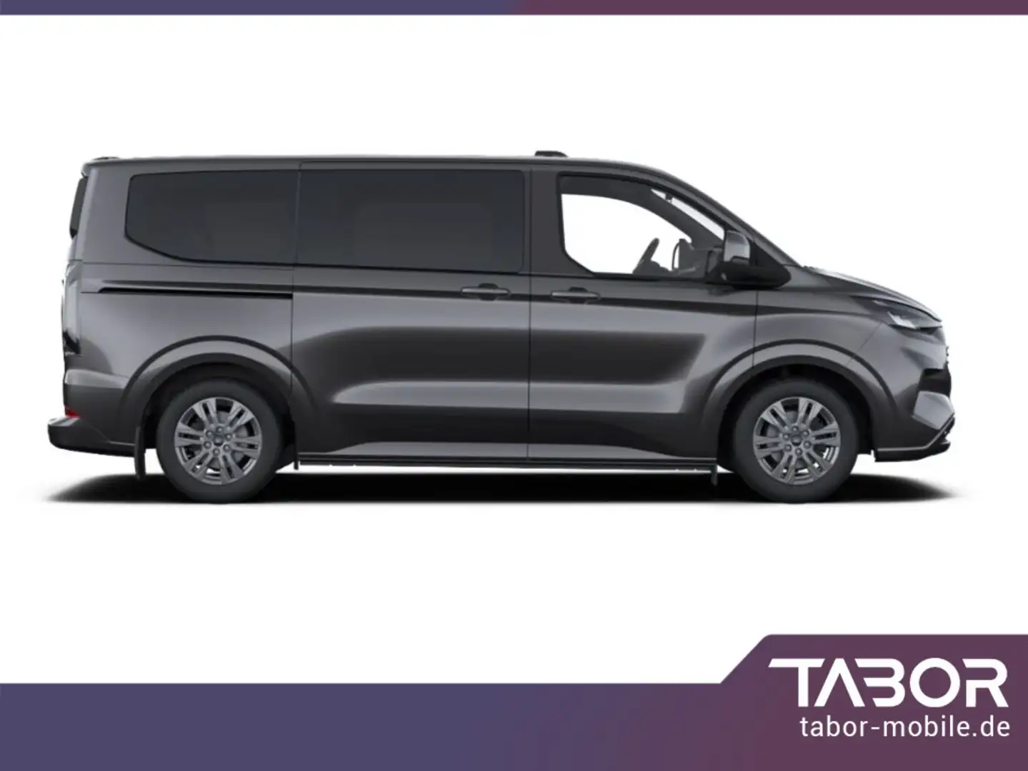 Ford Tourneo Custom TDCi 170 AT8 320 L1 Tit. Nav ACC Šedá - 2
