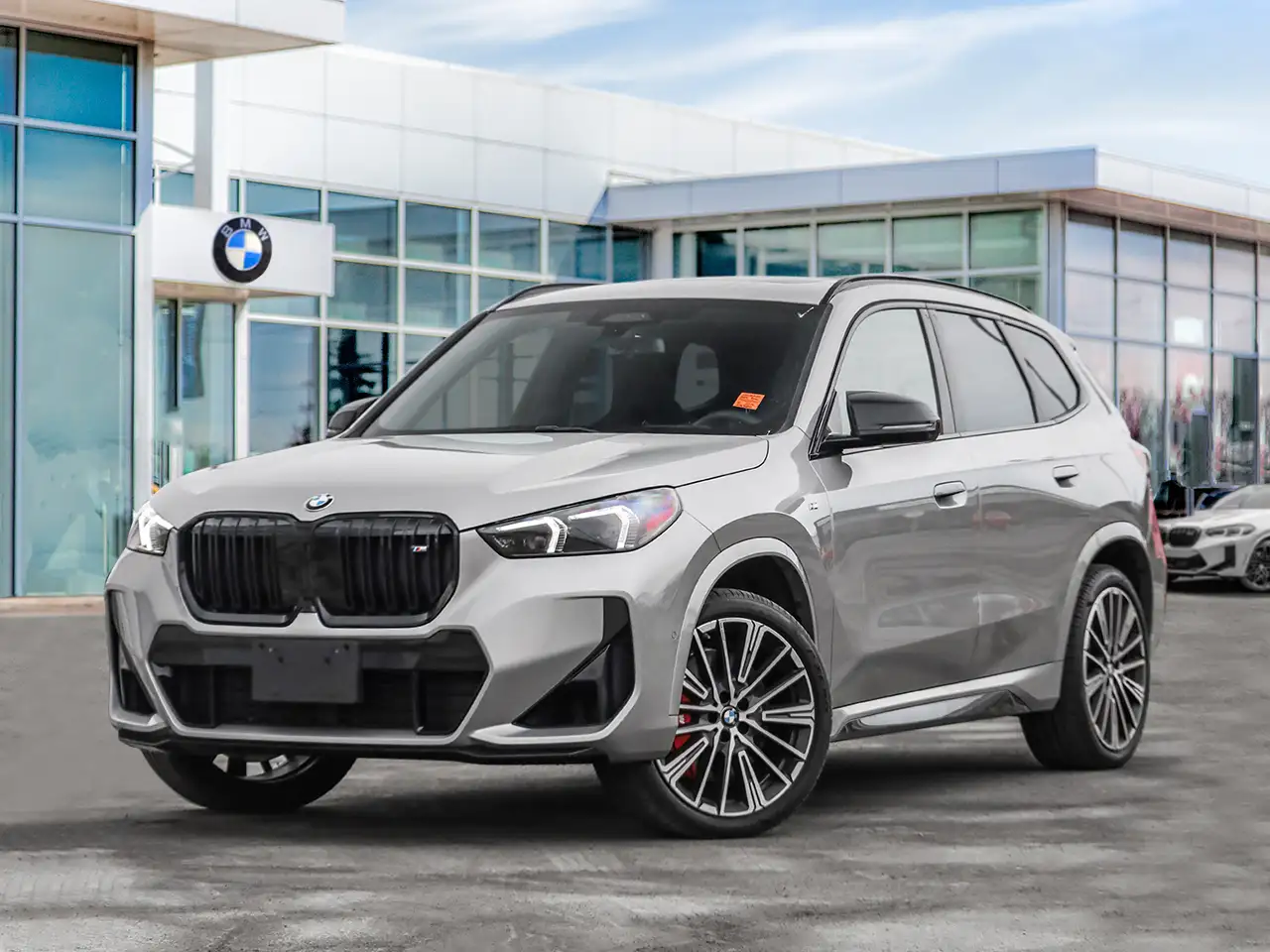 BMW X1 снимка BMW X1
