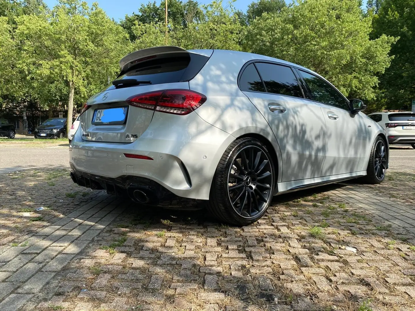 Mercedes-Benz A 35 AMG 4matic auto Gris - 1