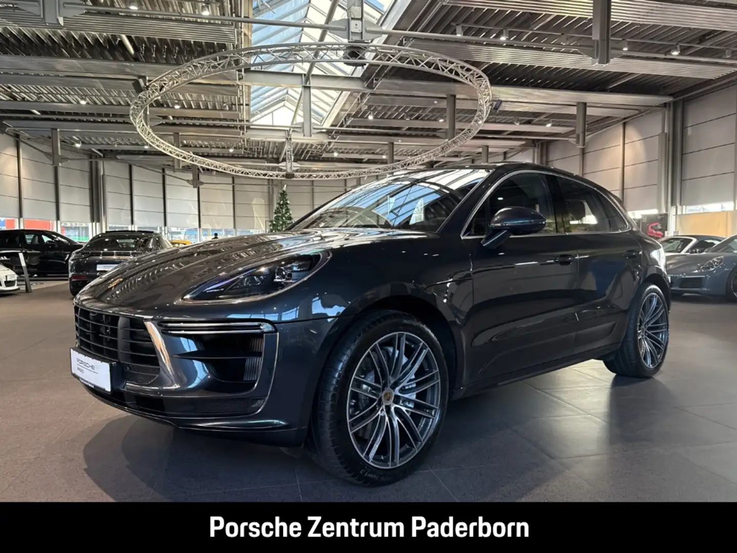 Porsche Macan Turbo Standheizung Surround-View 21-Zoll Grau - 1