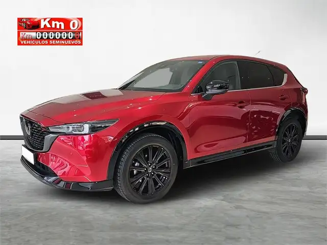 Mazda CX-5 2.0 GE 121kW (165CV) Zenith Black