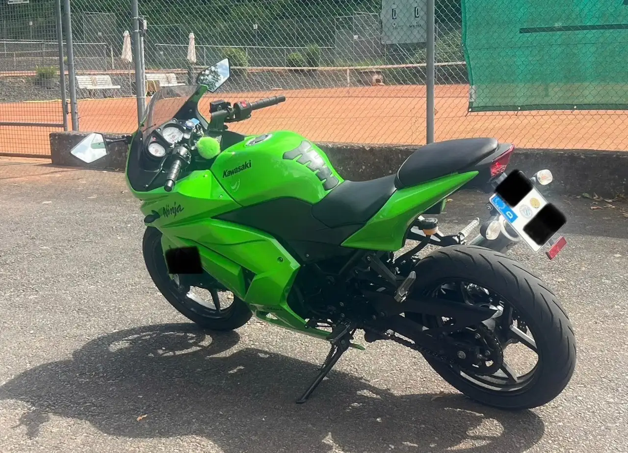 Kawasaki 250 S1
