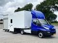 Iveco Daily 40C17 3.0 9300kg BTW VRIJ!! Himatic BE-Trekker met Bleu - thumbnail 50