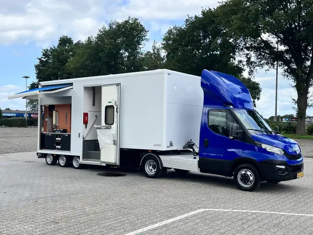 Iveco Daily 40C17 3.0 9300kg BTW VRIJ!! Himatic BE-Trekker met