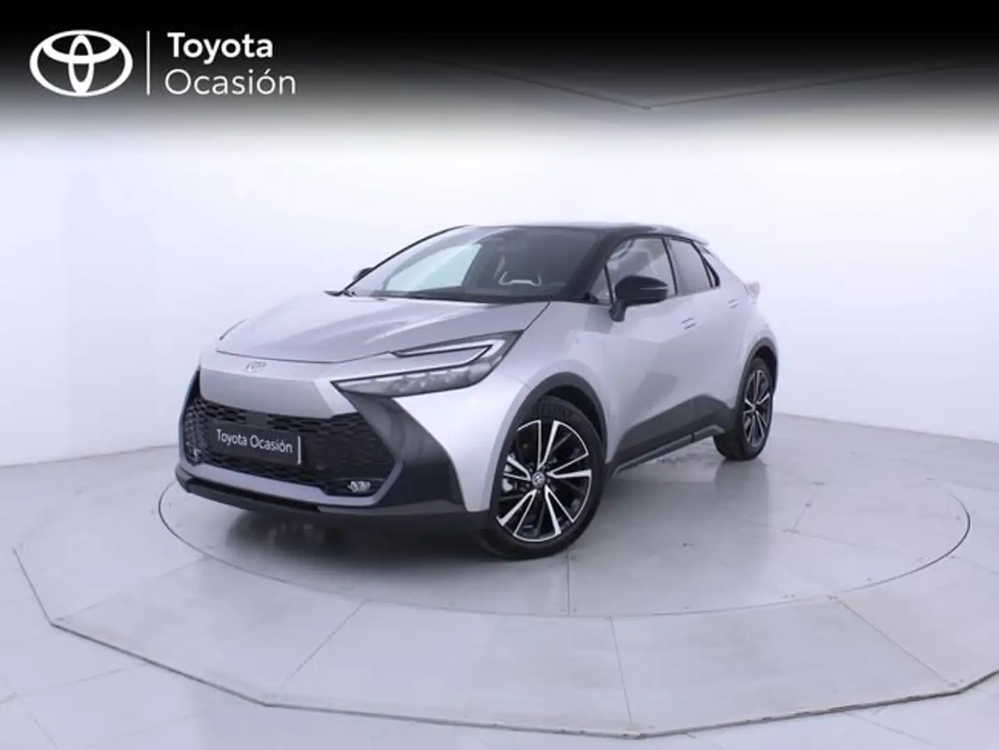 Toyota C-HR 1.8 Spirit Hybrid 140 Gris - 1