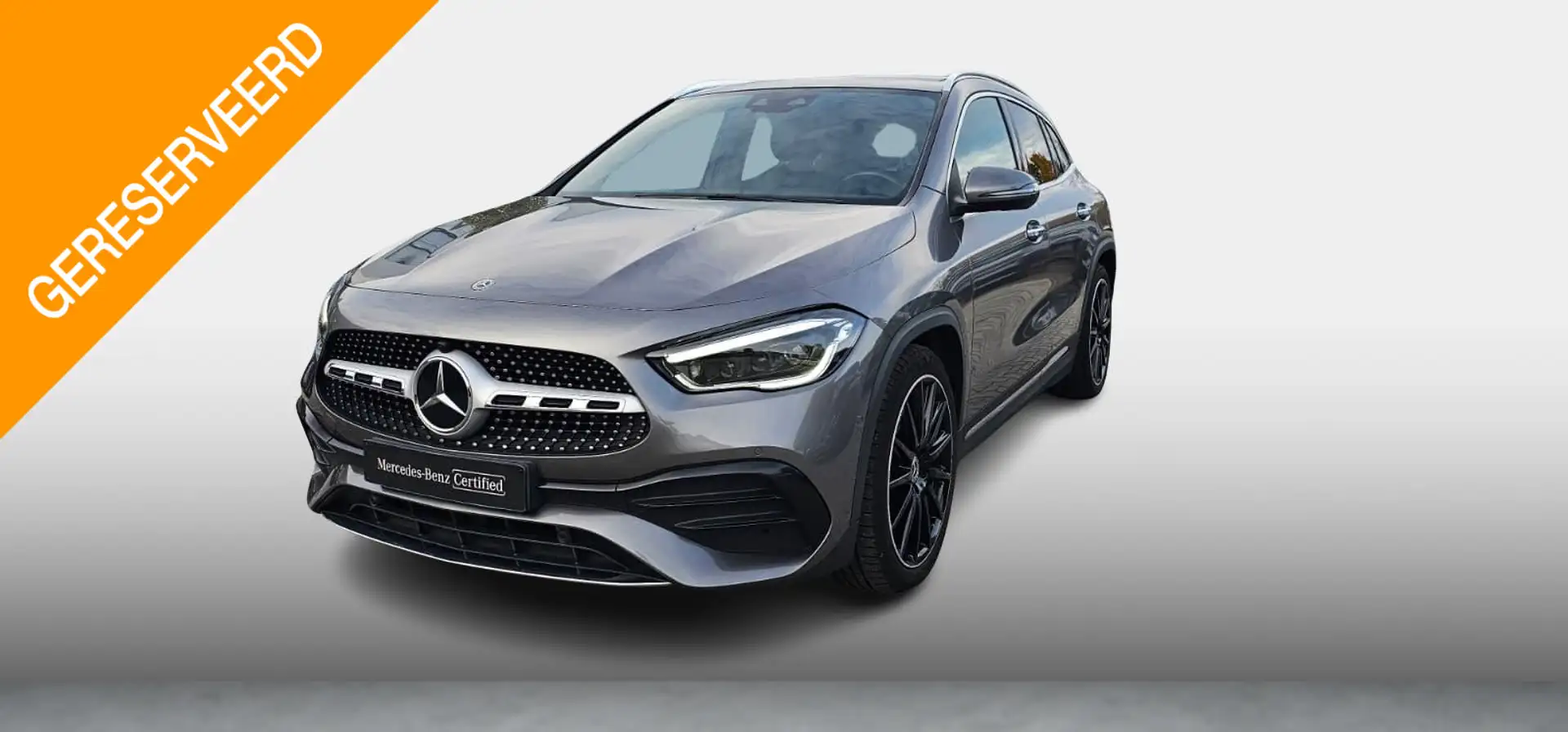 Mercedes-Benz GLA 200 GLA AMG LINE Gris - 1
