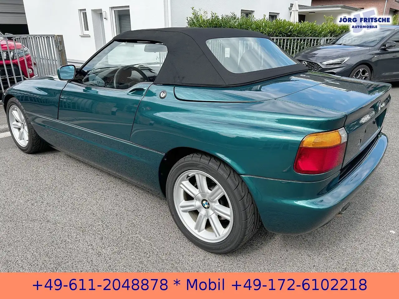 BMW Z1 *42.500 KM*INSPEKTION II + ZAHNRIEMEN NEU*, foto 8