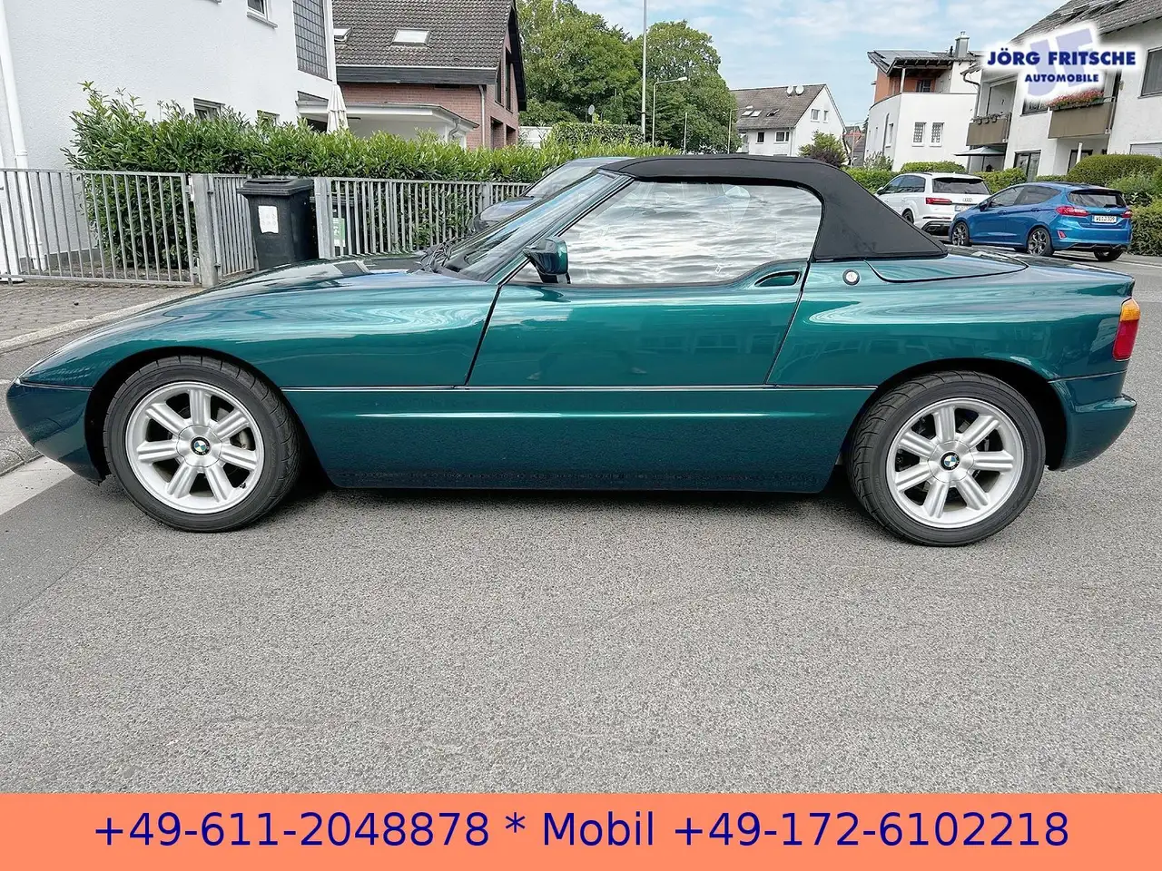 BMW Z1 *42.500 KM*INSPEKTION II + ZAHNRIEMEN NEU*, foto 10
