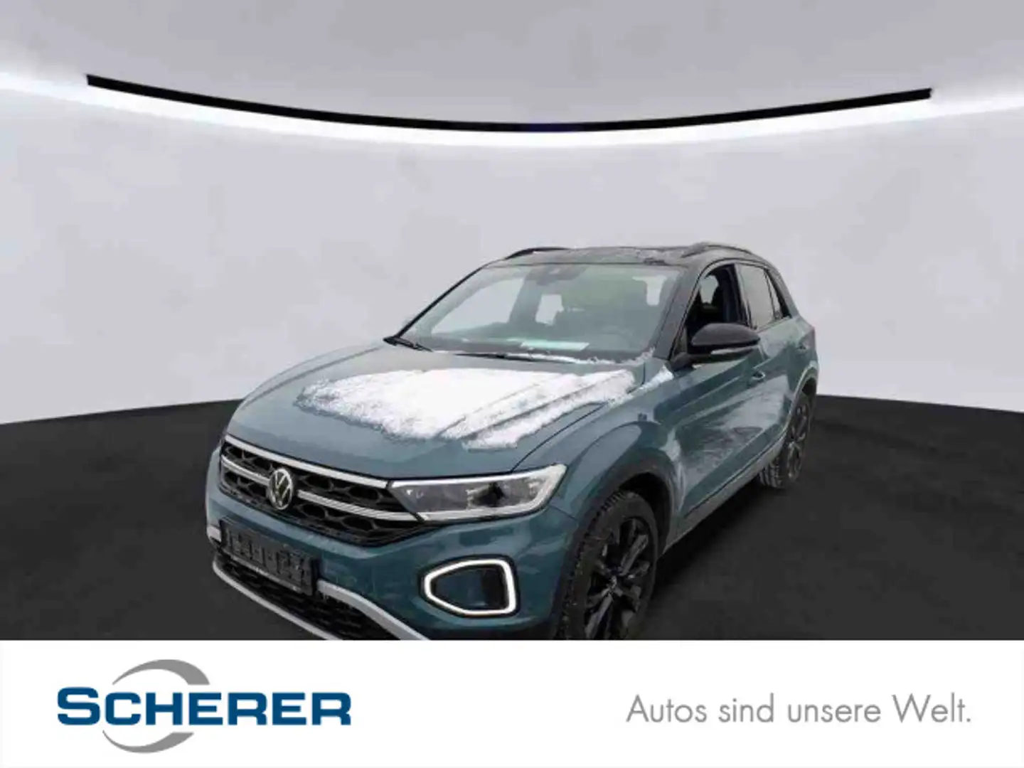 Volkswagen T-Roc 1.5 TSI DSG Style LED+AHK+ACC+Kamera+Navi+ Blau - 1