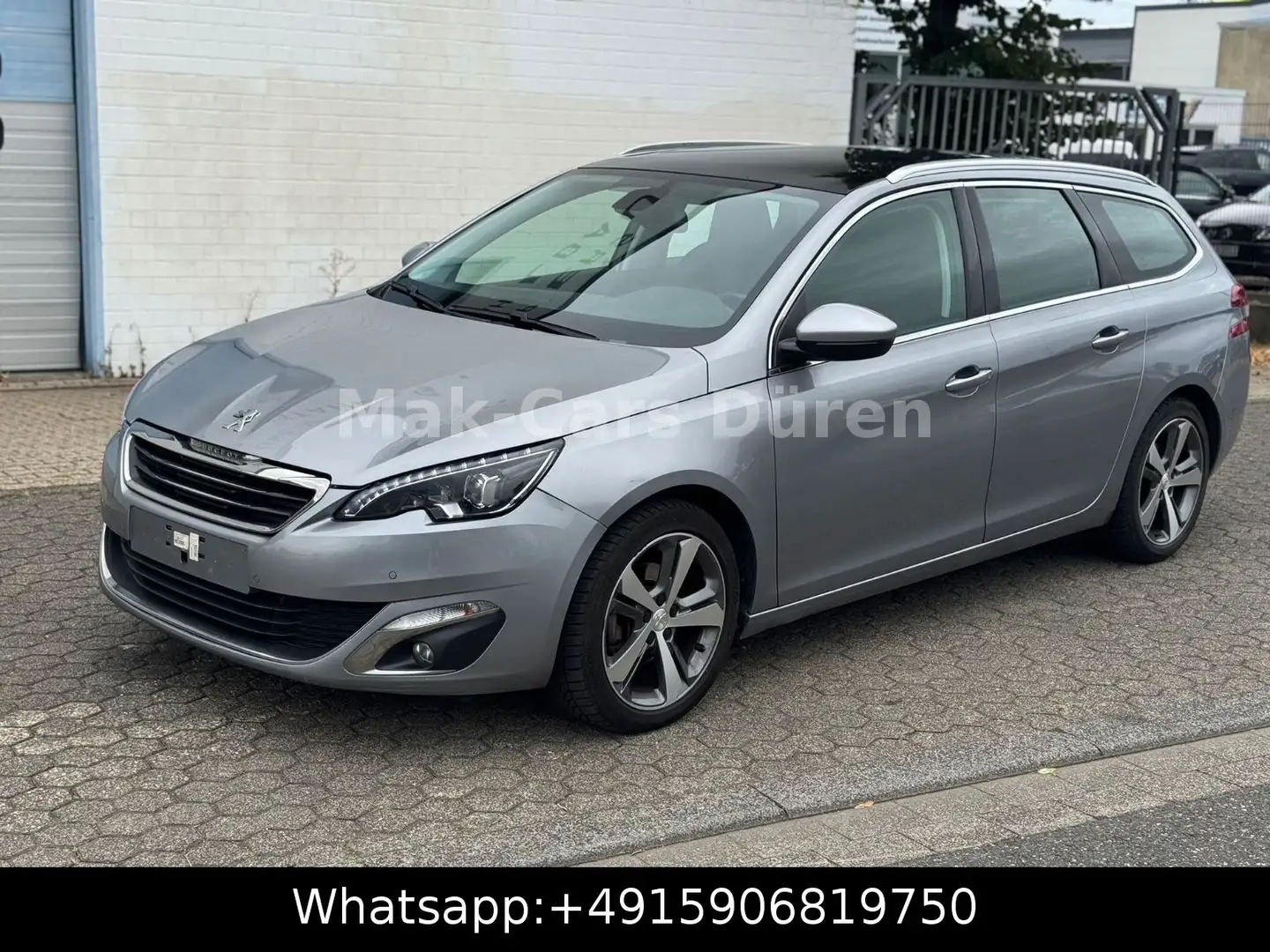 Peugeot 308 SW Allure / NAVI / TEMPO / PANO / Gris - 1