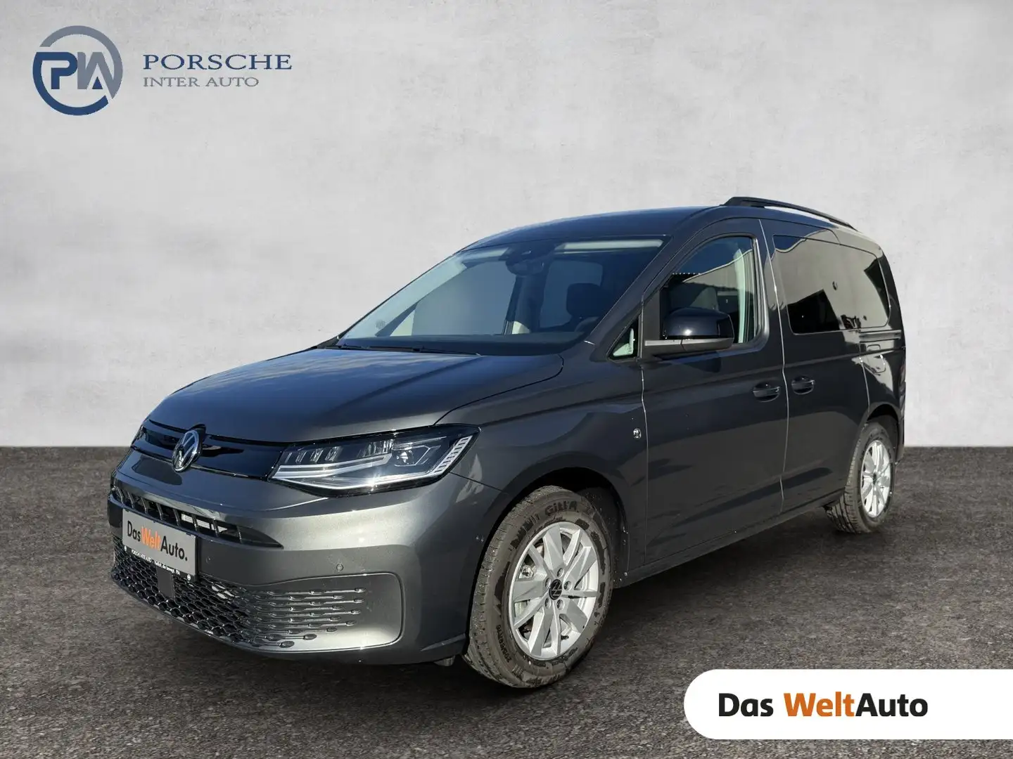 Volkswagen Caddy Family TDI Gris - 1