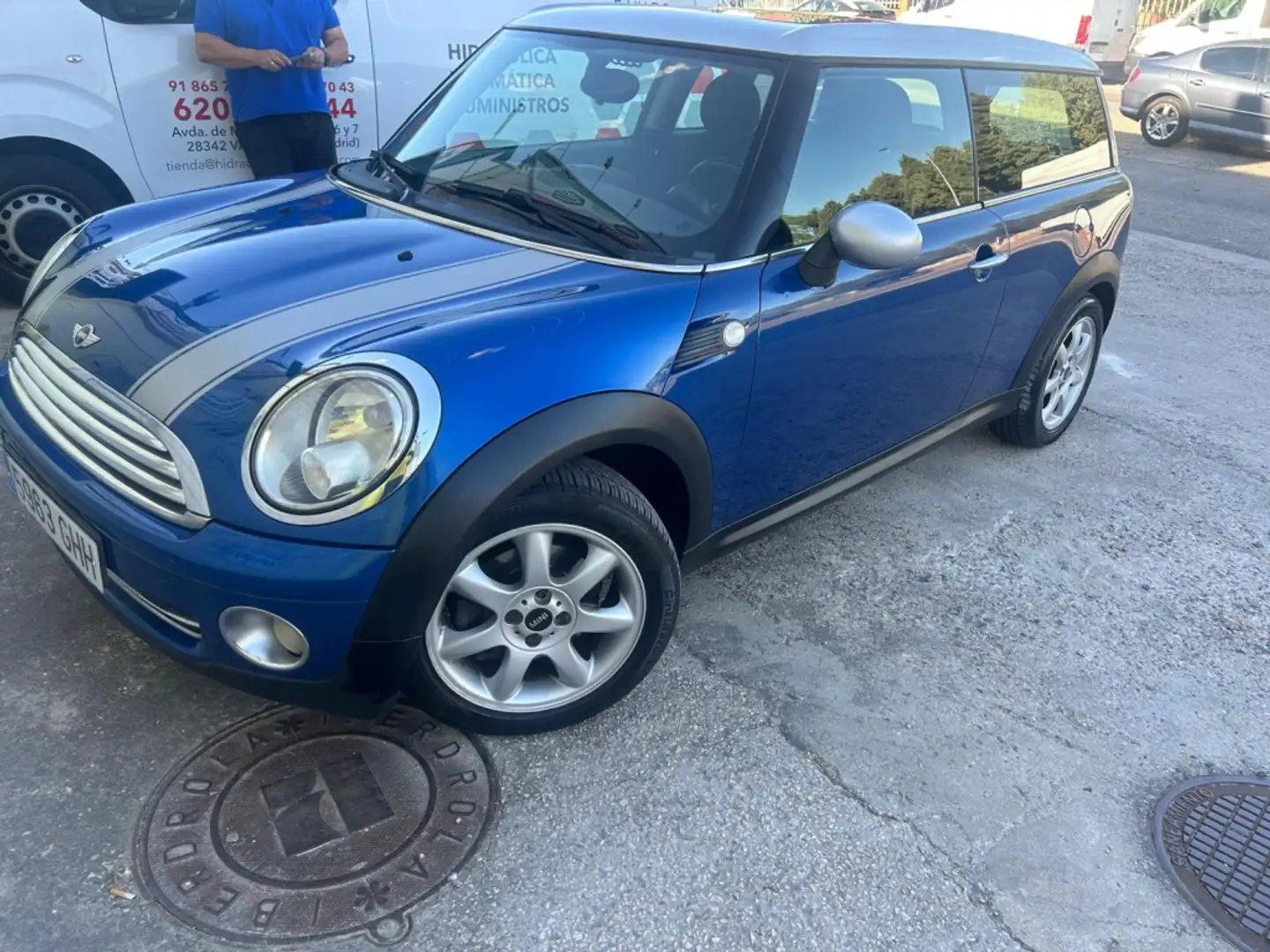 MINI Cooper Clubman Azul - 2