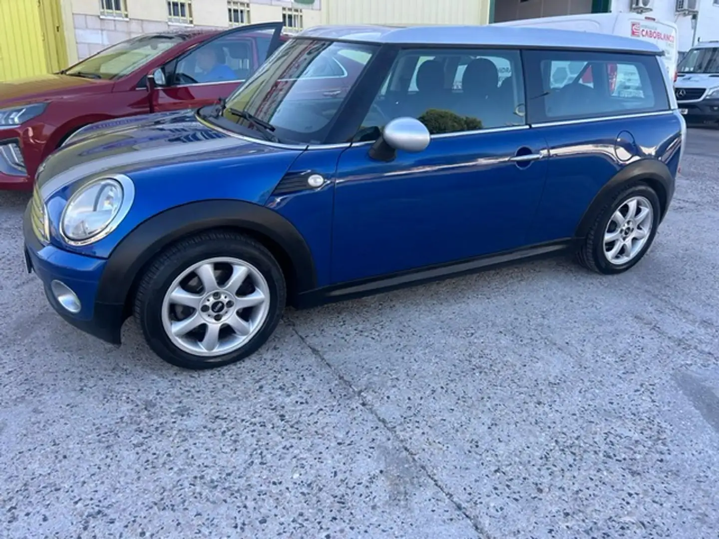 MINI Cooper Clubman Azul - 1