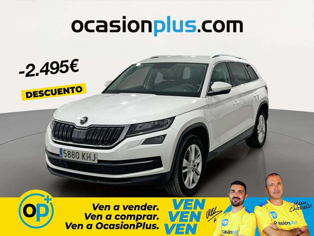 Skoda Kodiaq 2.0TDI AB tech Style 4x4 DSG 110kW - foto 1