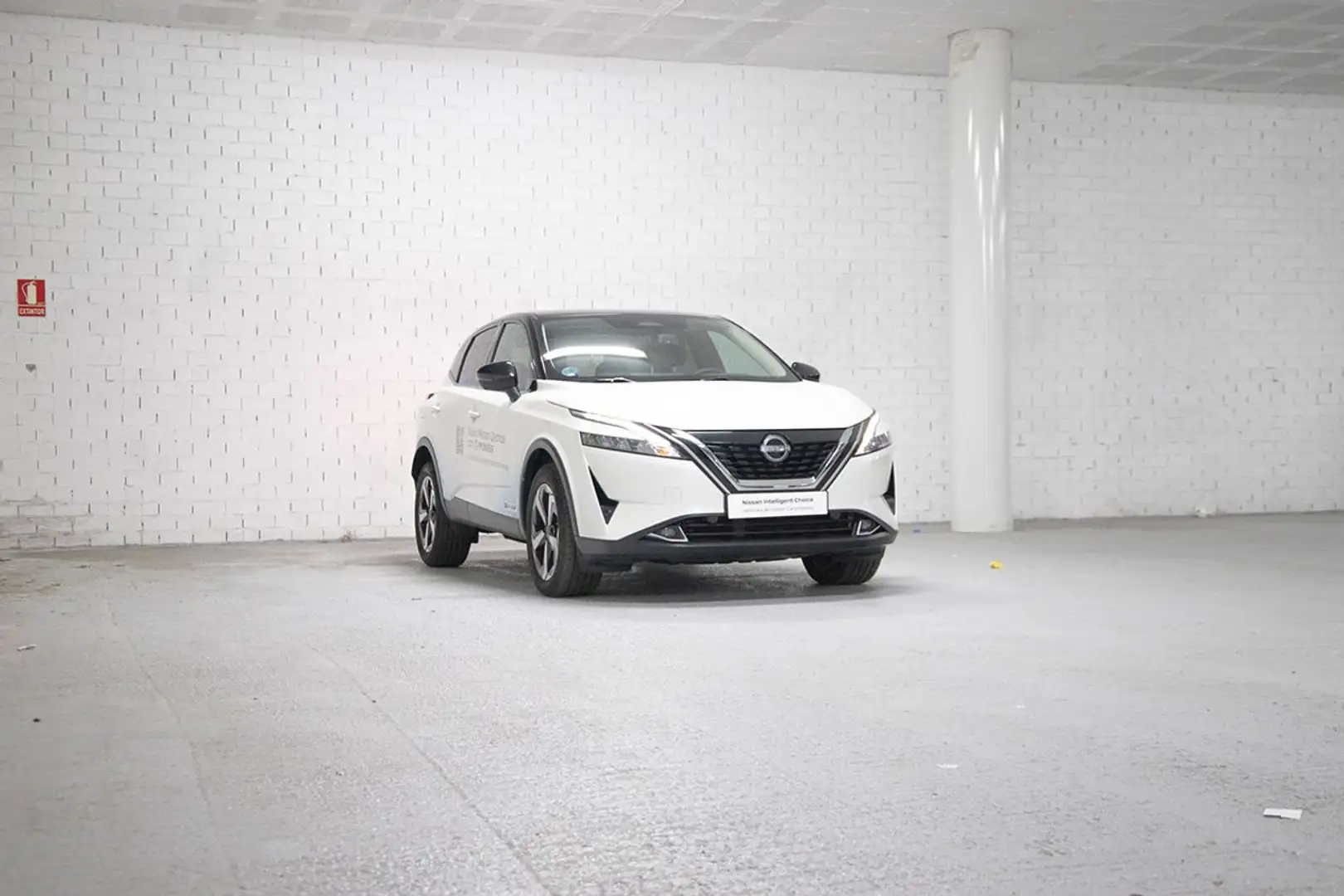 Nissan Qashqai 1.5 EREV E-POWER 140KW N-CONNECTA AUTO 190 5P Blanco - 2