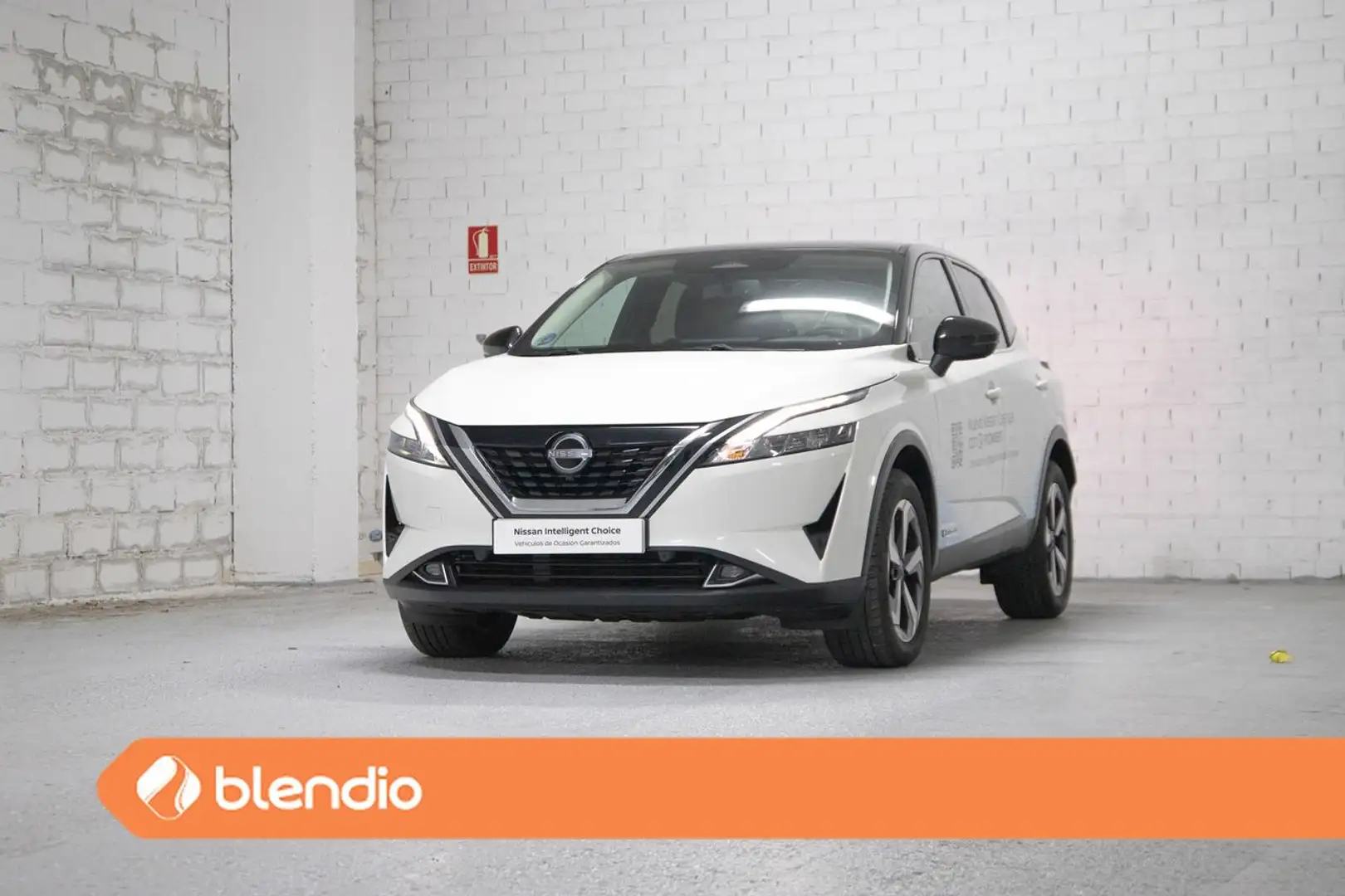 Nissan Qashqai 1.5 EREV E-POWER 140KW N-CONNECTA AUTO 190 5P Blanco - 1