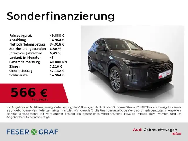 2025 Audi Q5 in Grey for sale