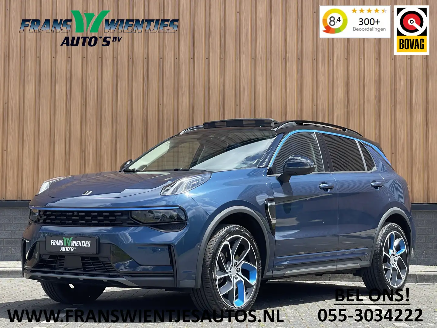 Lynk & Co 01 1.5 | Panoramadak | Adaptive Cruise Control | Keyl Blauw - 1